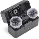 MIC Mini 2 (2 TX + 1 RX+Charging Case), Empfänger, Sender, Ladeschale