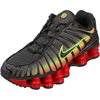 Black / Volt / Fire Red 38