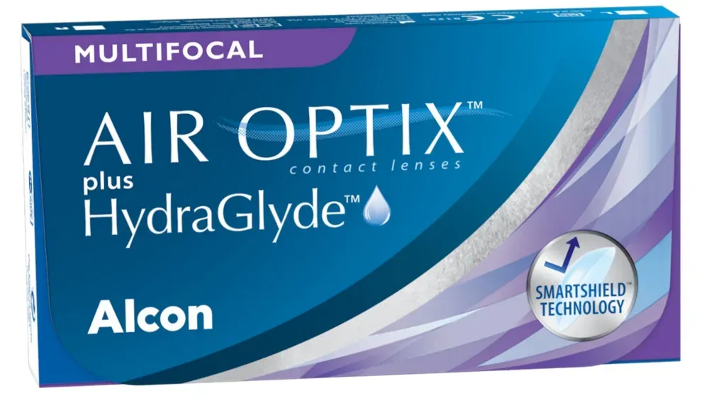 AIR OPTIX Plus Hydra Glyde Multifocal 3er Monatslinsen Alcon