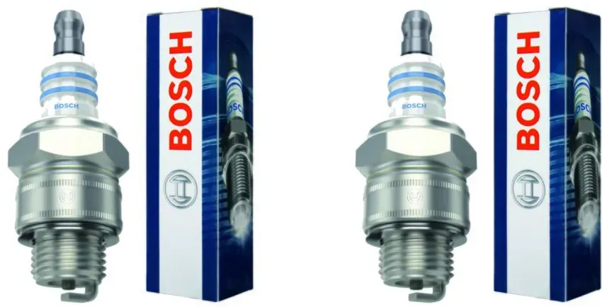2x Zündkerze BOSCH 0 242 215 502