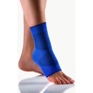 bort 054500 medium blau Zweizug Knöchelstütze einfache Knöchelbandage, medium, blau