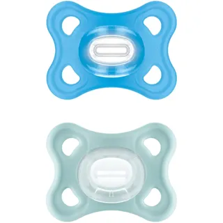 MAM Schnuller Comfort Silikon, 3-12 Monate,