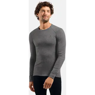 Odlo Active Warm Eco Langarm-baselayer - Grey - L