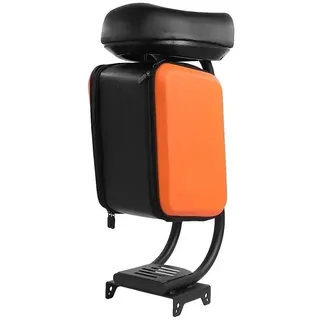 HUTBUVEAW Multifunktionssitz mit Tasche for Ninebot by Segway Max G30 Elektroroller – Komfortabler Sitz mit Aufbewahrungstasche