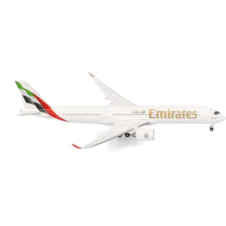 HERPA 538206 Emirates Airbus A350-900 - A6-EXA