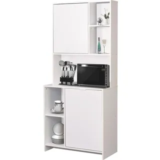 Hti-Living Küchenschrank Malin  Weiß