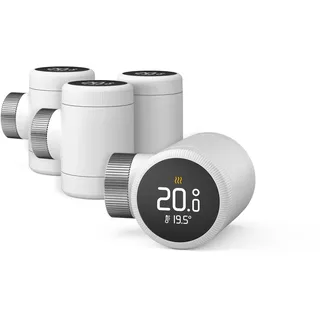 tado° X Starter Kit Smartes Heizkörper-Thermostat - & Bridge + gratis Auto-Assist