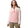 Sweatshirt Eraser Pink/Dark Stone/Tuscan M