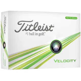 Titleist Velocity 12er Packung grün