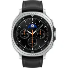 Samsung Galaxy Watch 8 Classic Silber (Schwarzes Armband)