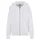Fluffy Reißverschlusspullover White XL