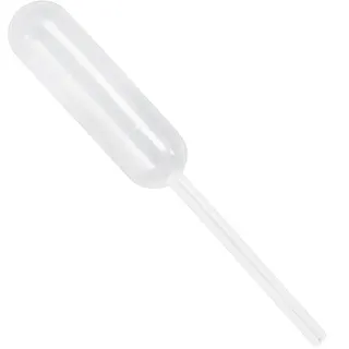 MONOUSO - Plastikpipette für Fingerfood 4ml 9cm (100 Stück)
