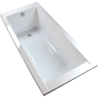 Sanicomfort Form Rechteckbadewanne 75 x 170 cm (1700 x 750 mm)