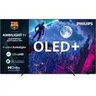 PHILIPS OLED-Fernseher "65OLED950/12", Energieeffizienz: G (A-G), schwarz, 65, Fernseher