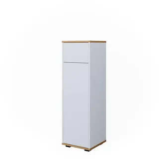 Vicco Midischrank Didi 30 x 97 cm mit Schublade