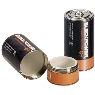 Batterieattrappe Baby einzeln - 1 Stück - H 42mm Ø 25mm Typ Mignon