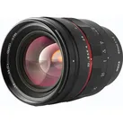 Meike 50mm 1.2 Canon EF (Canon EF, Vollformat), Objektiv, Schwarz