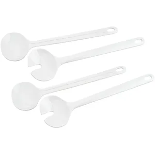 METRO Professional Salatbesteck, Kunststsoff, 29.5 x 8 cm, 4 Stück