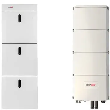 SolarEdge SE8K-RWB48BFN4 mit Home Battery LV 13.8 LV-Speichersystem, 13,8 kWh nutzbar, 3-phasig