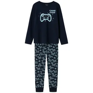 NAME IT Nachtwäsche-Set Langarm | 110/116