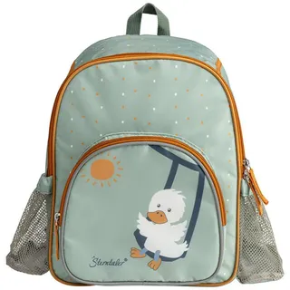Sterntaler Kinderrucksack Edda steingrün - Ente