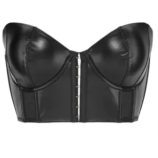PETITE FLEUR GOLD Corsage Damen schwarz Gr.90 Cup B