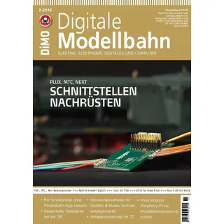 Digitale Modellbahn - Schnittstellen nachrüsten - Elektrik, Elektronik, Digitales und Computer - MIBA, Eisenbahn Journal, ModellEisenBahner 2-2016