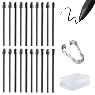 20 Spitzen Ersatzstiftspitzen für Remarkable 2 Stift mit 4096 Druckempfindlichkeit, Stiftspitzen für Remarkable 2 Paper Tablet Marker mit Werkzeug zum Entfernen der Spitze
