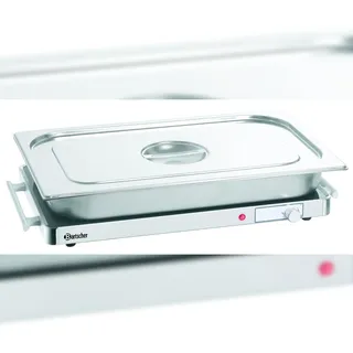 Bartscher Elektro-Warmhalteplatte 114356