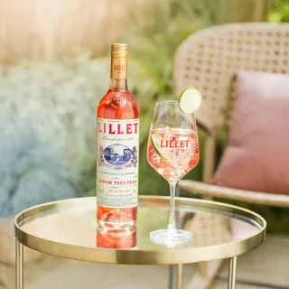 Lillet Rosé 17% Vol.