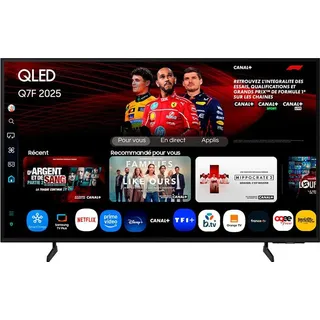 TQ50Q7FAAU 50" QLED 4K Vision AI Smart TV Q7F