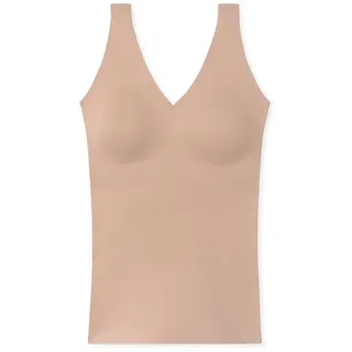 SCHIESSER Invisible Soft Padded Tank Top Maple 38