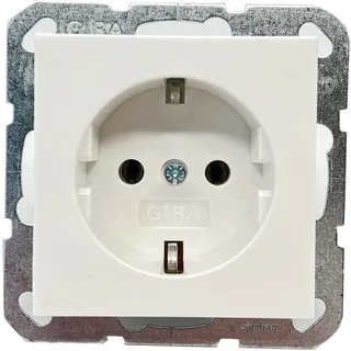 Gira Schuko-Steckdose 418827 Weiß