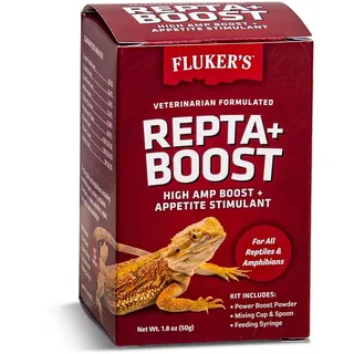 Fluker's Insektivore/Carnivore High AMP Boost Reptilien-Nahrungsergänzungsmittel, 50 g