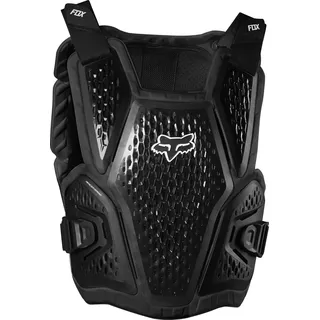 Fox Raceframe Impact, Jugend Motocross Brustpanzer, schwarz