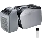 VEVOR Tragbare Klimaanlage 5000BTU Klimagerät AC/DC Kühler Camping 320x580x346mm
