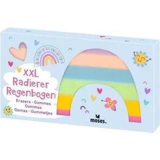 Moses Moses, Radierer Regenbogen
