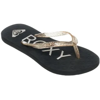 Roxy Viva Sparkle FlipFlops for Girls Sandalen Mädchen 29 Schwarz
