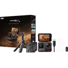 INSTA360 Ace Pro 2 Creator Bundle, Action Cam, Schwarz