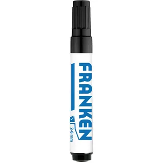 Franken Flipchart-Marker schwarz 2,0 - 6,0 mm, 1 St.