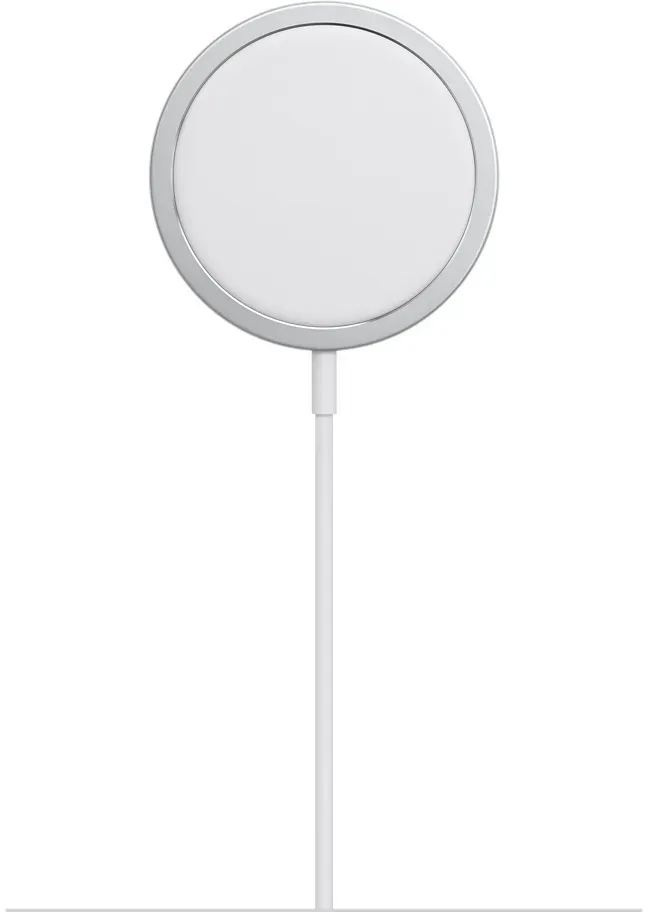 Apple MagSafe Wireless Ladegerät 15W, A2140, MHXH3ZM/A, für iPhone, Bulk - ohne / beschädigte Verpackung