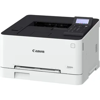 i-SENSYS Canon LBP631Cw A4 Farblaserdrucker, USB, LAN, WLAN, 250 Blatt Papierkassette, 5 Zeilen LCD