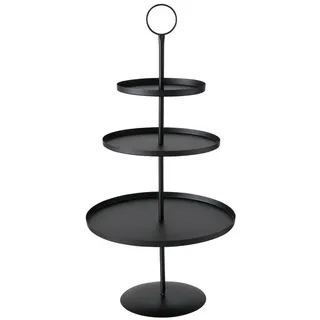 Boltze Dekoetagere Samona - schwarz