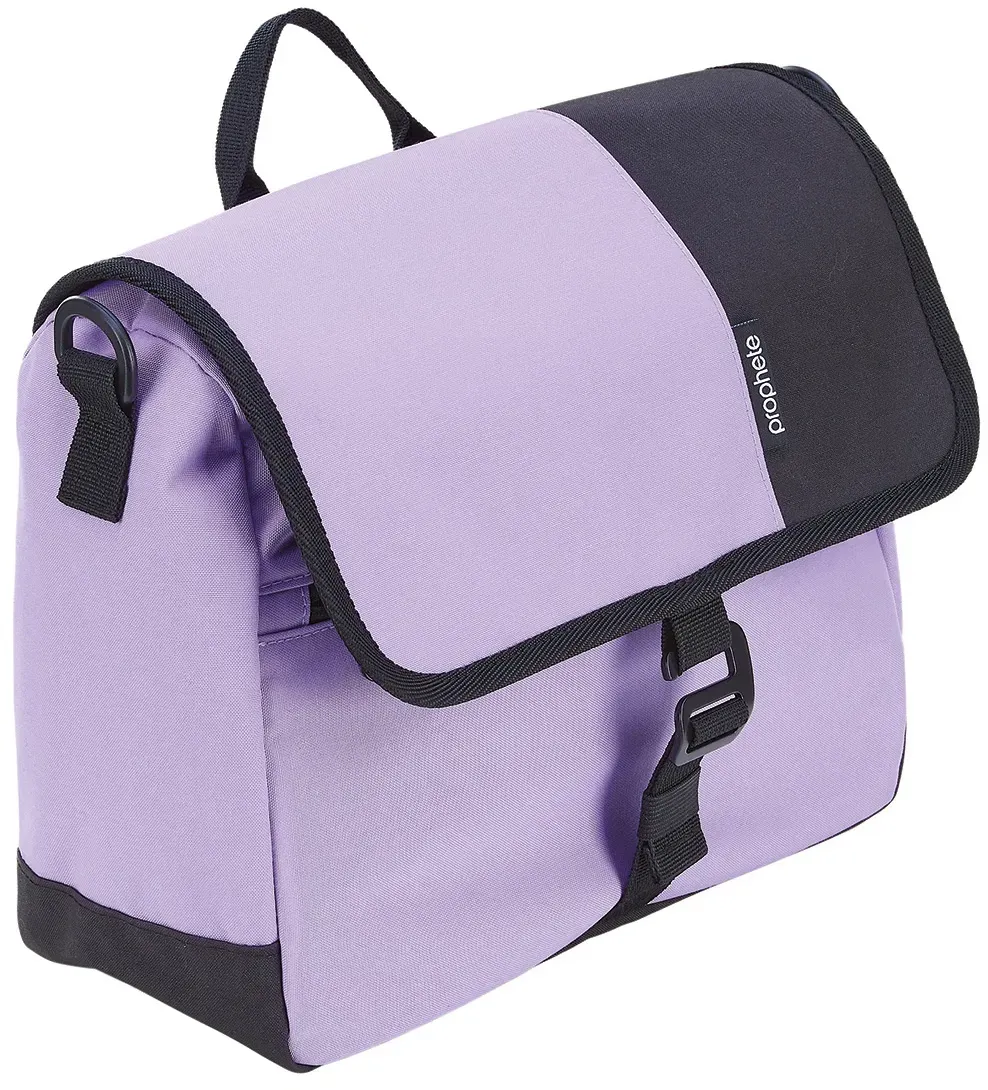 Seitenpacktasche lila