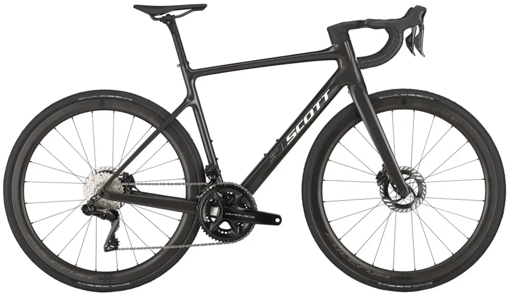 Scott Addict 10 carbon black 2025 - RH-M
