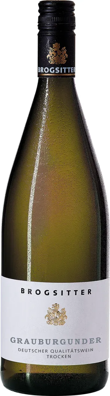 Brogsitter Grauburgunder Trocken 1 Liter