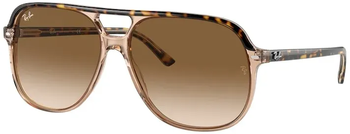 Ray-Ban 0RB2198 BILL 129251 Havanna Gr. 60/14 (mit Sehstärke)