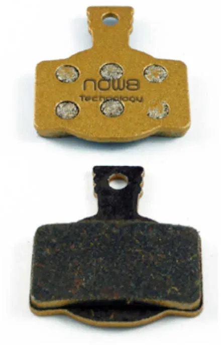 NOW8 E-Bike gold, Magura MT2/4/6/8