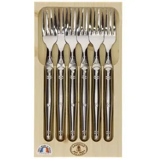 Set mit 6 tischgabeln Jean Dubost 97/13652