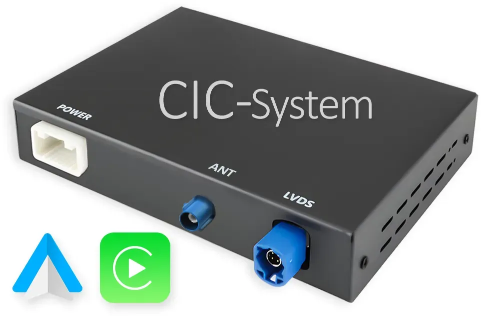 Junsun CarPlay Upgrade für BMW CIC NBT NBT EVO 2009-2021 Android Auto - 5er CIC